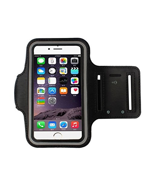 iPhone 4/4S Protective Armband Build in Key,with Credit Cards & Money Holder Gym Jogging Sports Running Case for Apple iPhone 4/4S